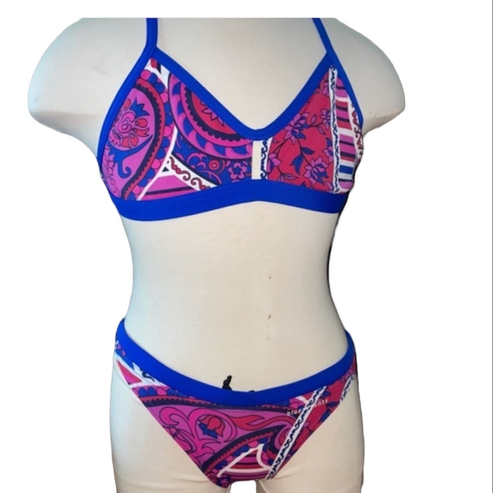 NWT bikini BLUESEVENTY/paisley print